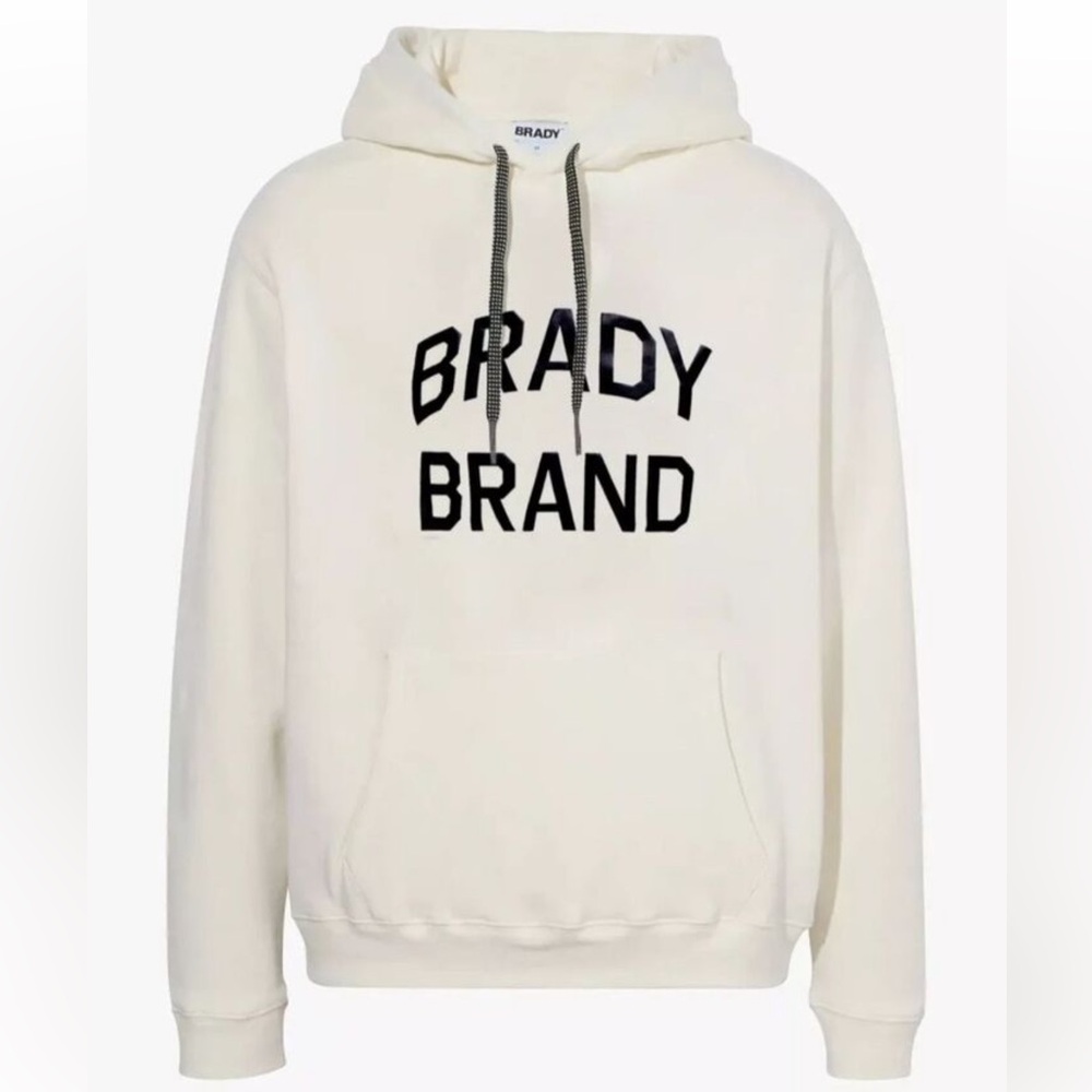 NEW! BRADY BRAND Sweatshirt Hoodie - Large